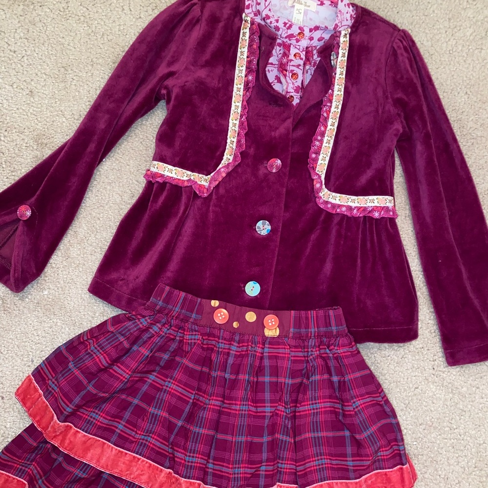 Matilda Jane 3 piece set size 6